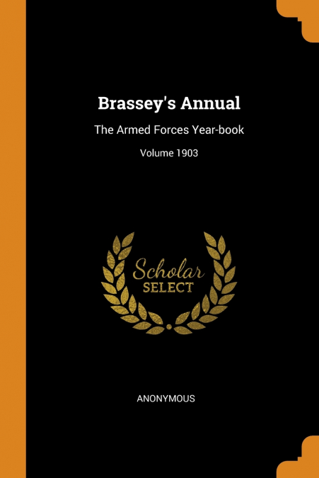 Brassey’s Annual