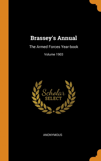 Brassey’s Annual