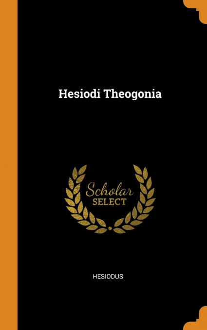 Hesiodi Theogonia