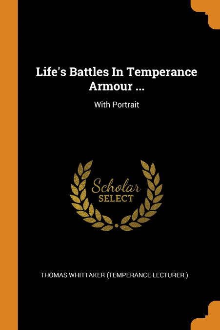 Life’s Battles In Temperance Armour ...
