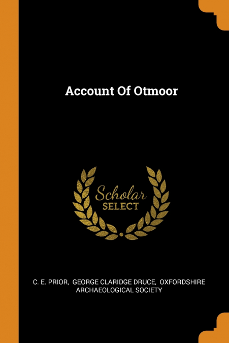 Account Of Otmoor