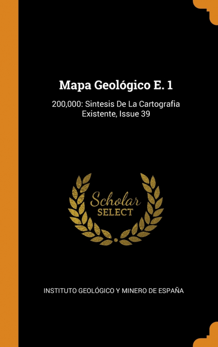 Mapa Geológico E. 1