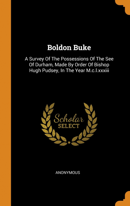 Boldon Buke