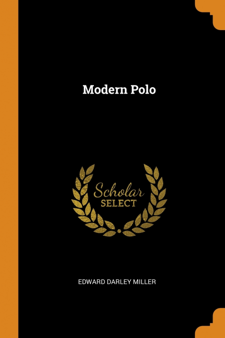 Modern Polo