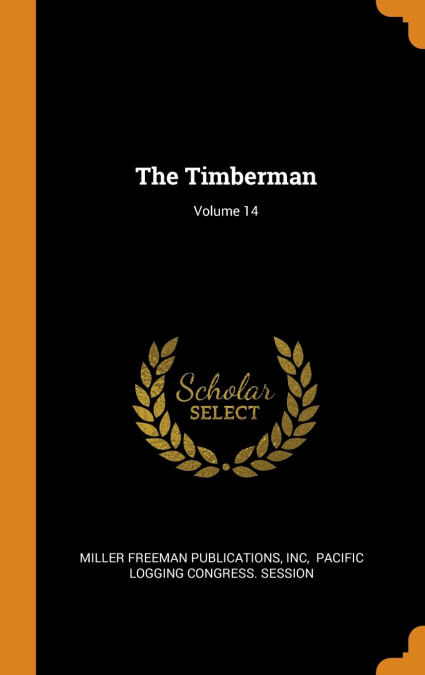 The Timberman; Volume 14