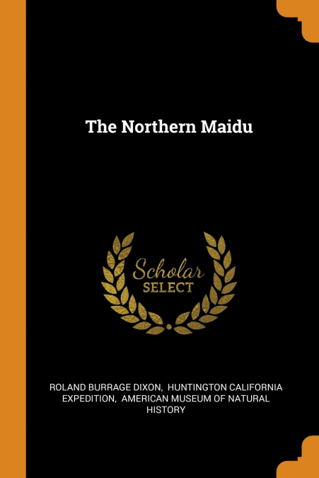 The Northern Maidu