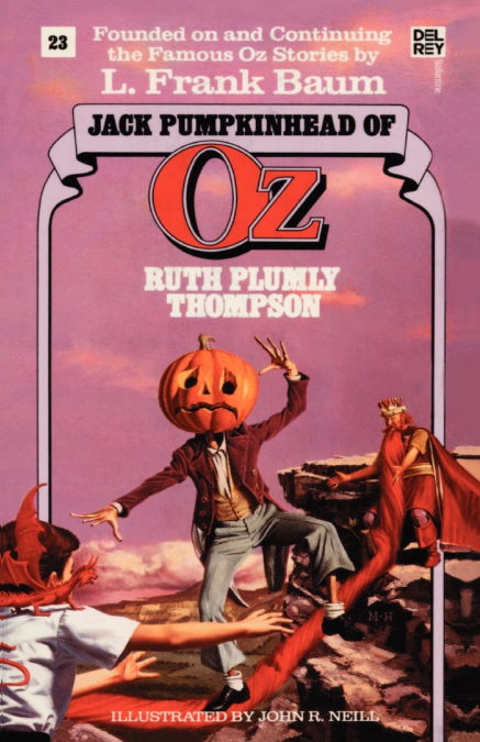 Jack Pumpkinhead of Oz (The Wonderful Oz Books, #23)