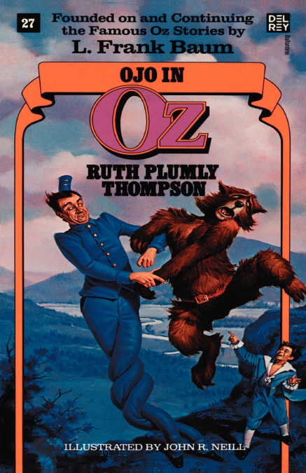 Ojo in Oz (Wonderful Oz Books, No 27)