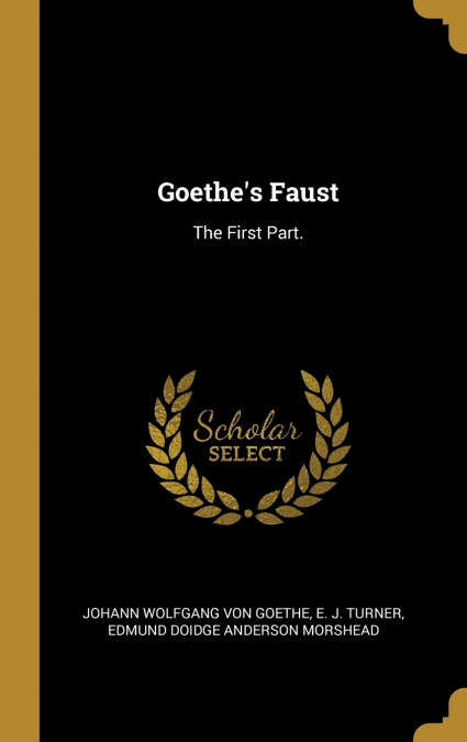 Goethe’s Faust