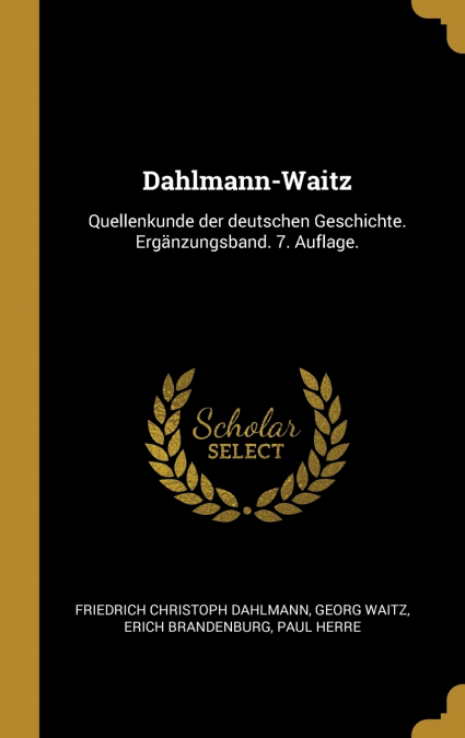 Dahlmann-Waitz