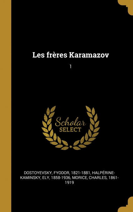 Les frères Karamazov