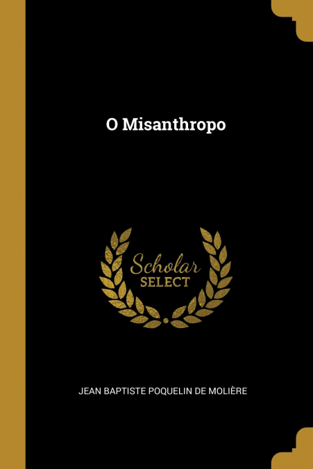 O Misanthropo
