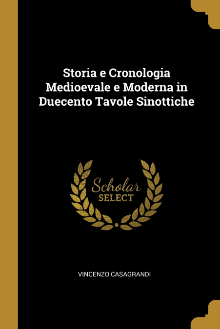 Storia e Cronologia Medioevale e Moderna in Duecento Tavole Sinottiche