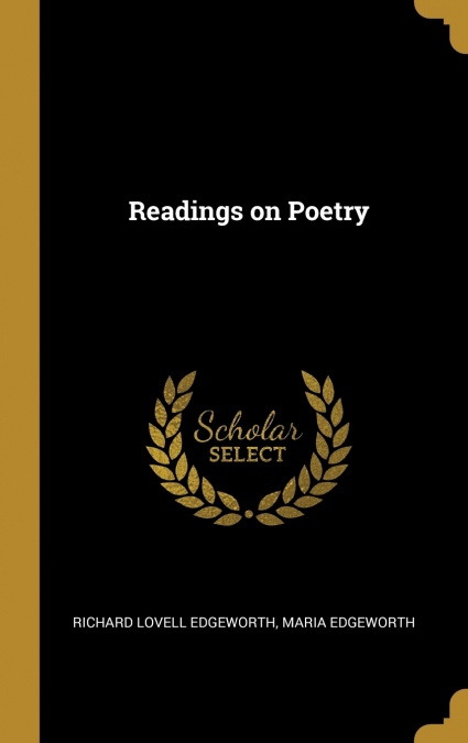 Readings on Poetry