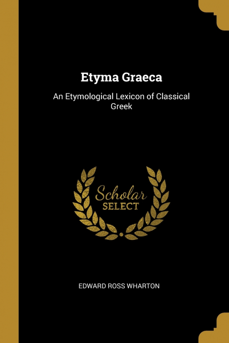 Etyma Graeca