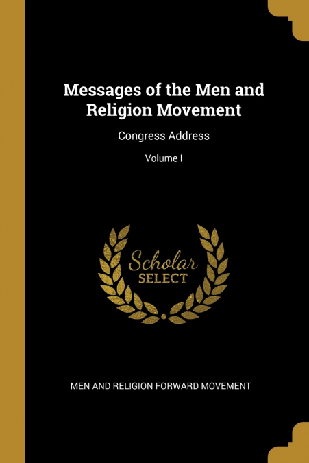 Messages of the Men and Religion Movement