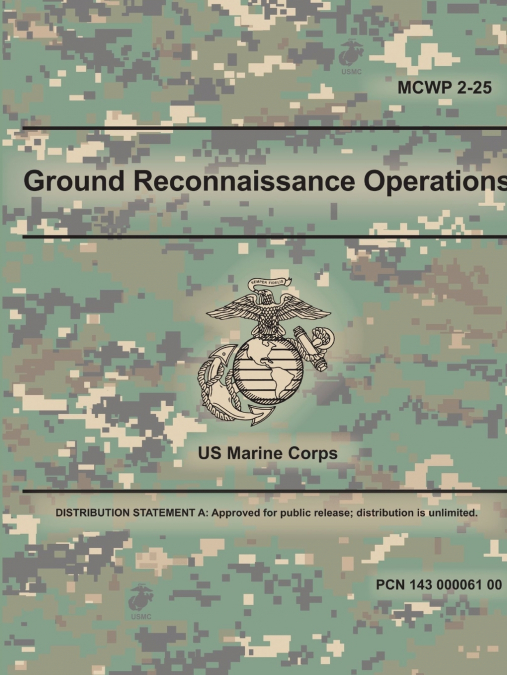 Ground Reconnaissance Operations (MCWP 2-25)