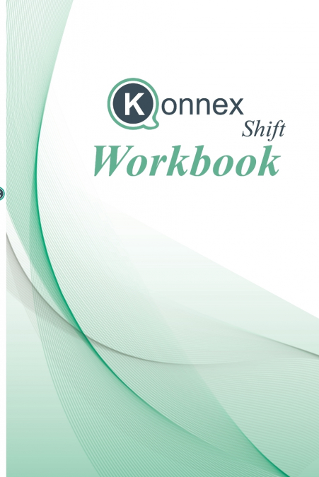 Konnex Shift Workbook-Paperback-Full-color
