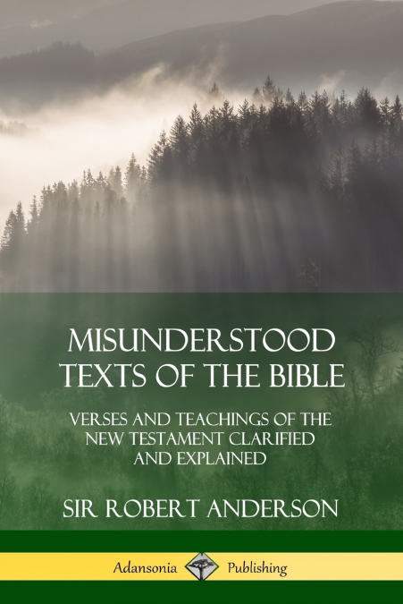 Misunderstood Texts of the Bible