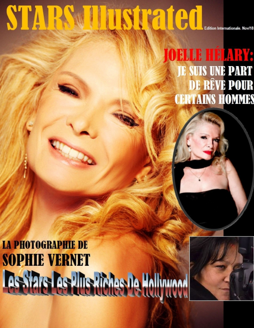 Stars Illustrated Magazine. Novembre 2018 EDITION INTERNATIONALE FRANCAISE. New York.