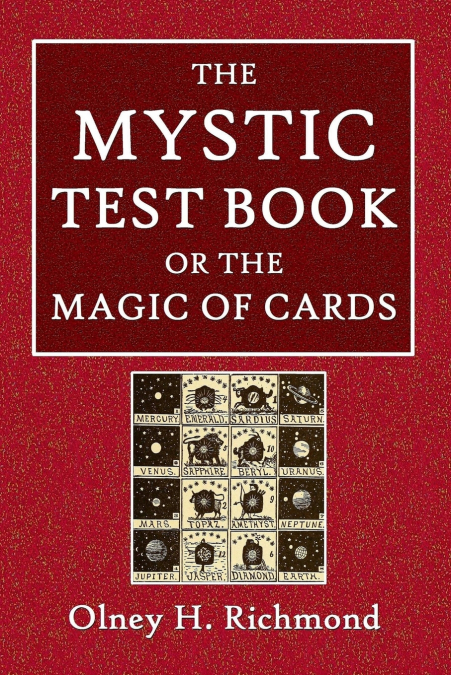 The Mystic Test Book or the Magic of the Cards