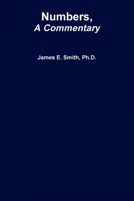 Numbers, a Commentary