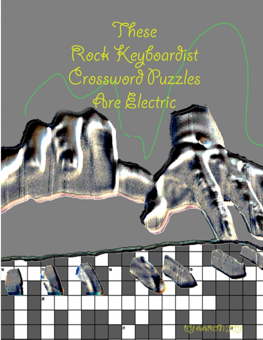 These Rock Keyboardist Crossword Puzzles Are Electric