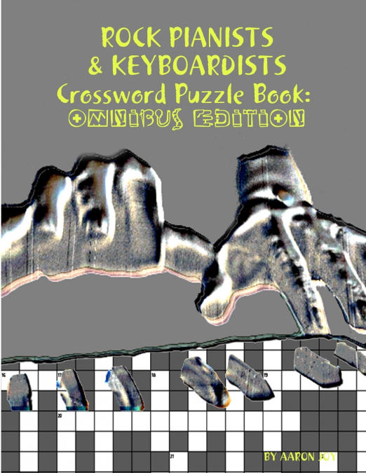 Rock Pianists & Keyboardists Crossword Puzzle Book