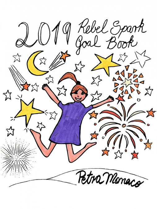 2019 Rebel Spark Goal Book