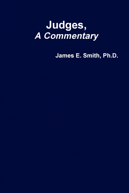 Judges, A Commentary