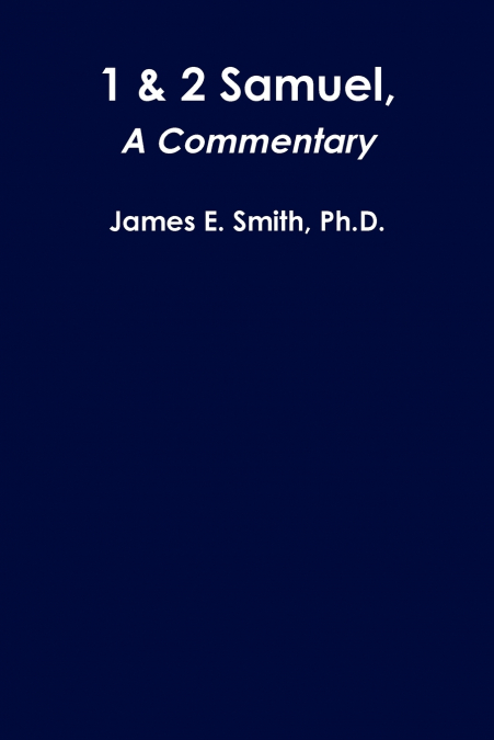1 & 2 Samuel, a Commentary