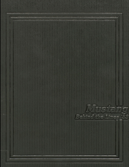 Andrews High School 1983 Yearbook