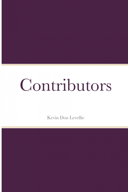 Contributors