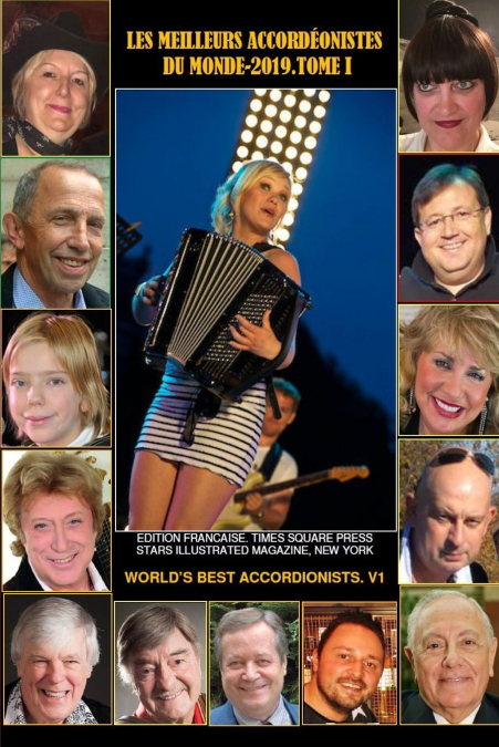 MEILLEURS ACCORDEONISTES DU MONDE.TOME I