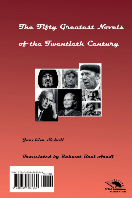 The fifty greatest novels of the twentieth century