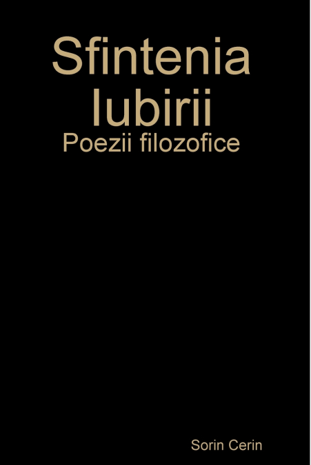 Sfintenia Iubirii