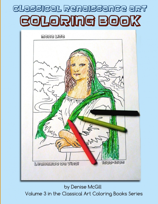 Classical Renaissance Art Coloring Book