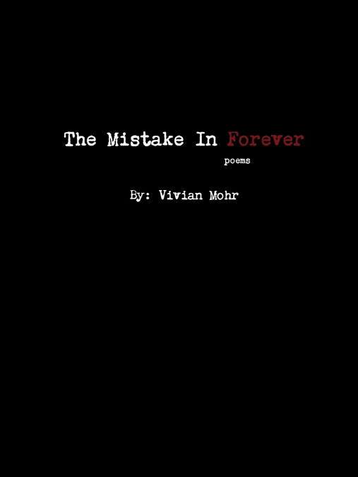 The Mistake In Forever