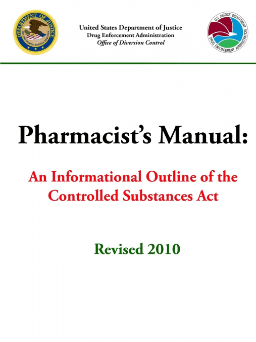 Pharmacist’s Manual