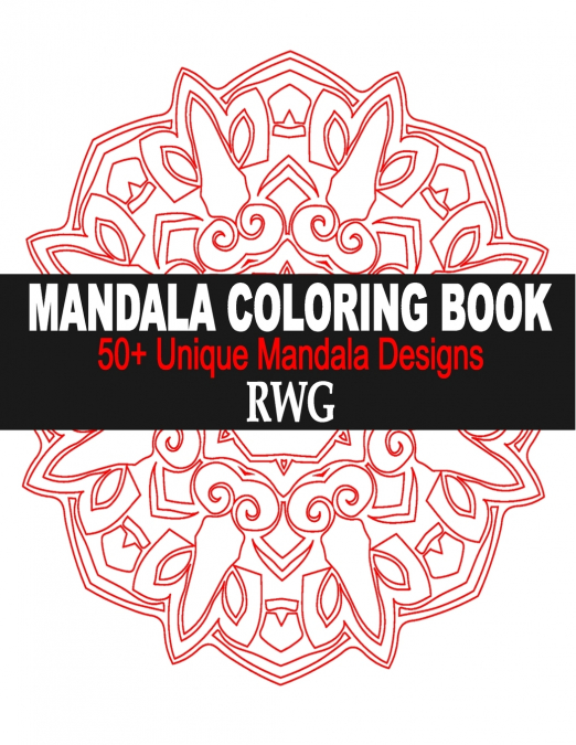 Mandala Coloring Book