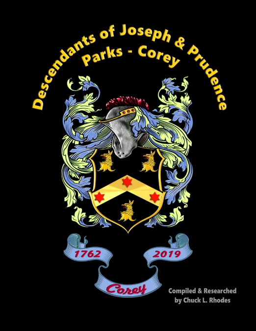 Descendants of Joseph & Prudence Parks Corey
