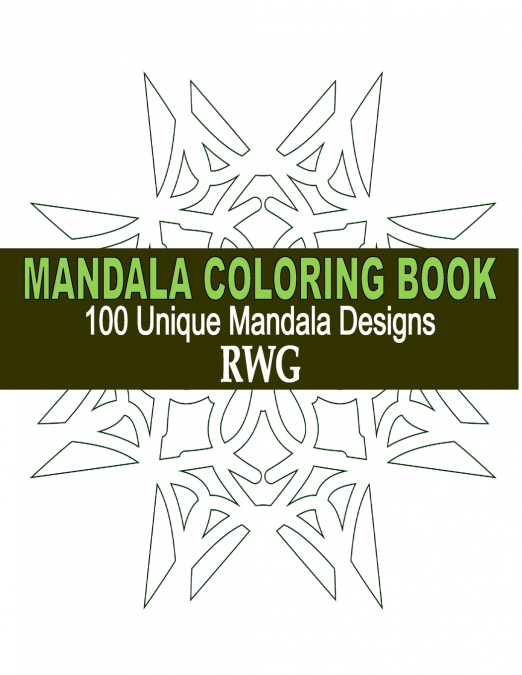 Mandala Coloring Book