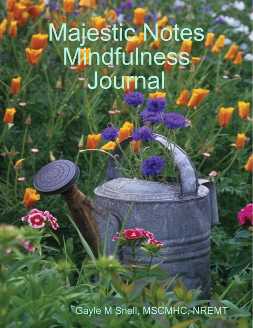 Majestic Notes Mindfulness Journal