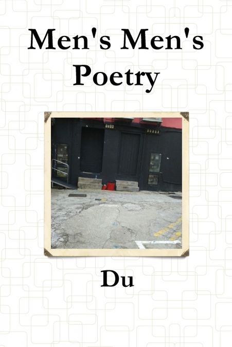 Men’s Men’s Poetry