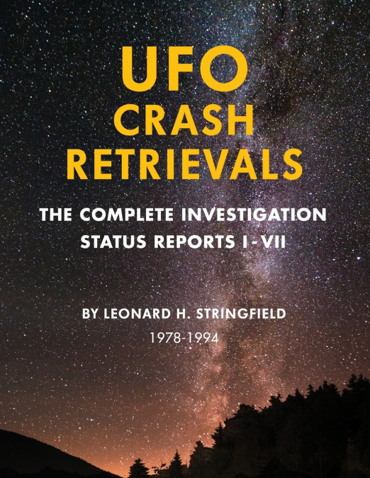 UFO Crash Retrievals