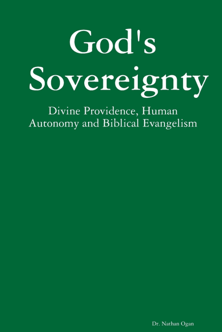 God’s Sovereignty