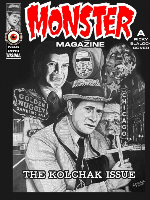 MONSTER MAGAZINE NO.6 COVER A by RICKY BLALOCK