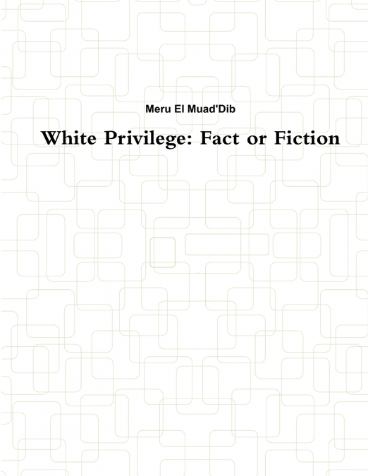 White Privilege