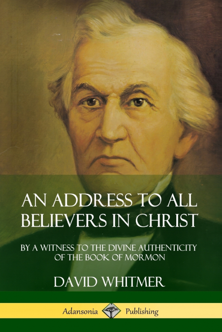 An Address to All Believers in Christ