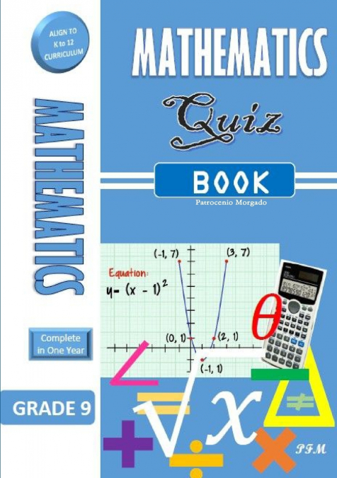 Mathematics 9 Quiz Book